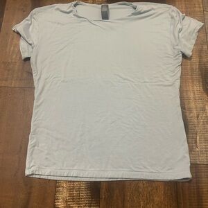 Light Blue Women's Top simply colors simply southern brand